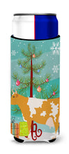 Load image into Gallery viewer, Guernsey Cow Christmas   Hugger for slim cans BB9188MUK
