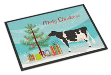 Load image into Gallery viewer, Holstein Cow Christmas Doormat - 18x27 Decorative Floor Mat – Indoor/Outdoor Rug with Artistic Flair BB9189MAT