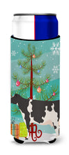 Load image into Gallery viewer, Holstein Cow Christmas   Hugger for slim cans BB9189MUK