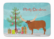 Load image into Gallery viewer, Ankole-Watusu Cow Christmas Machine Washable Memory Foam Mat BB9190RUG