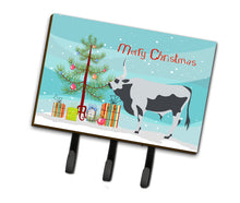 Load image into Gallery viewer, Hungarian Grey Steppe Cow Christmas Leash or Key Holder BB9191TH68