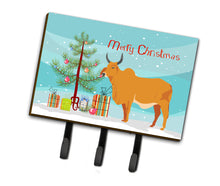Load image into Gallery viewer, Zebu Indicine Cow Christmas Leash or Key Holder BB9192TH68