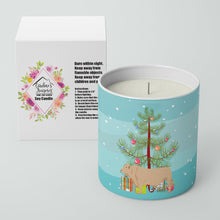 Load image into Gallery viewer, Charolais Cow Christmas 10 oz Decorative Soy Candle