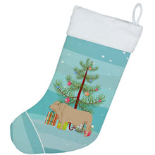 Load image into Gallery viewer, Charolais Cow Christmas Christmas Stocking BB9193CS