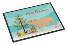 Load image into Gallery viewer, Charolais Cow Christmas Doormat - 18x27 Decorative Floor Mat – Indoor/Outdoor Rug with Artistic Flair BB9193MAT