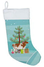 Load image into Gallery viewer, Ayrshire Cow Christmas Christmas Stocking BB9194CS