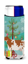 Load image into Gallery viewer, Ayrshire Cow Christmas   Hugger for slim cans BB9194MUK