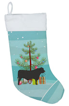 Load image into Gallery viewer, Black Angus Cow Christmas Christmas Stocking BB9195CS