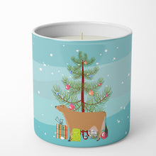 Load image into Gallery viewer, Jersey Cow Christmas 10 oz Decorative Soy Candle