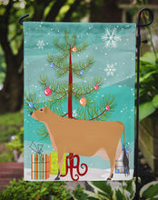 Load image into Gallery viewer, Jersey Cow Christmas Garden Flag - Outdoor Decorative Yard Flag BB9196GF
