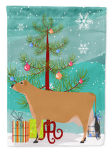 Load image into Gallery viewer, Jersey Cow Christmas Garden Flag - Outdoor Decorative Yard Flag BB9196GF