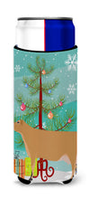 Load image into Gallery viewer, Jersey Cow Christmas   Hugger for slim cans BB9196MUK