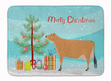 Load image into Gallery viewer, Jersey Cow Christmas Machine Washable Memory Foam Mat BB9196RUG