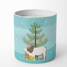 Load image into Gallery viewer, Malvi Cow Christmas 10 oz Decorative Soy Candle