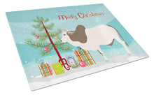 Load image into Gallery viewer, Malvi Cow Christmas Glass Cutting Boards – Durable, Decorative Kitchen Art Large BB9197LCB