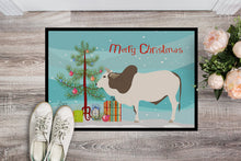 Load image into Gallery viewer, Malvi Cow Christmas Doormat - 18x27 Decorative Floor Mat – Indoor/Outdoor Rug with Artistic Flair BB9197MAT