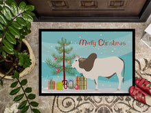 Load image into Gallery viewer, Malvi Cow Christmas Doormat - 18x27 Decorative Floor Mat – Indoor/Outdoor Rug with Artistic Flair BB9197MAT