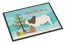 Load image into Gallery viewer, Malvi Cow Christmas Doormat - 18x27 Decorative Floor Mat – Indoor/Outdoor Rug with Artistic Flair BB9197MAT