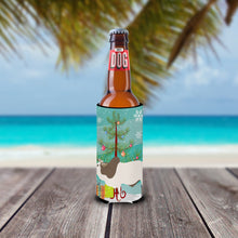 Load image into Gallery viewer, Malvi Cow Christmas   Hugger for slim cans BB9197MUK