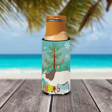 Load image into Gallery viewer, Malvi Cow Christmas   Hugger for slim cans BB9197MUK