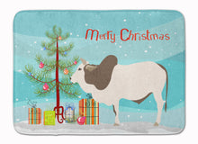 Load image into Gallery viewer, Malvi Cow Christmas Machine Washable Memory Foam Mat BB9197RUG