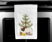 Load image into Gallery viewer, Malvi Cow Christmas Kitchen Towels – Set of 2 - Decorative &amp; Absorbent Cotton | BB9197WTKT