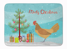 Load image into Gallery viewer, Frisian Friesian Chicken Christmas Machine Washable Memory Foam Mat BB9199RUG
