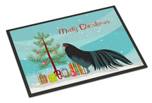 Load image into Gallery viewer, Sumatra Chicken Christmas Doormat - 24x36 Decorative Floor Mat – Indoor/Outdoor Rug with Artistic Flair BB9200JMAT