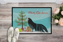 Load image into Gallery viewer, Sumatra Chicken Christmas Doormat - 18x27 Decorative Floor Mat – Indoor/Outdoor Rug with Artistic Flair BB9200MAT