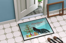 Load image into Gallery viewer, Sumatra Chicken Christmas Doormat - 18x27 Decorative Floor Mat – Indoor/Outdoor Rug with Artistic Flair BB9200MAT