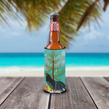 Load image into Gallery viewer, Sumatra Chicken Christmas   Hugger for slim cans BB9200MUK