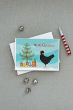 Load image into Gallery viewer, Polish Poland Chicken Christmas Greeting Cards -  Blank Note Cards – 8-Pack of Artist-Designed Cards with Envelopes