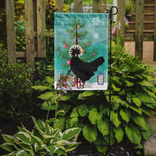 Load image into Gallery viewer, Polish Poland Chicken Christmas Garden Flag - Outdoor Decorative Yard Flag BB9201GF