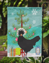 Load image into Gallery viewer, Polish Poland Chicken Christmas Garden Flag - Outdoor Decorative Yard Flag BB9201GF