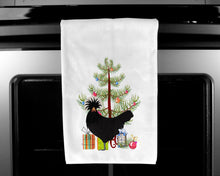 Load image into Gallery viewer, Polish Poland Chicken Christmas Kitchen Towels – Set of 2 - Decorative &amp; Absorbent Cotton | BB9201WTKT