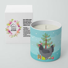 Load image into Gallery viewer, Jersey Giant Chicken Christmas 10 oz Decorative Soy Candle