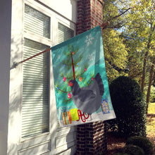 Load image into Gallery viewer, Jersey Giant Chicken Christmas Flag Canvas House Size BB9202CHF