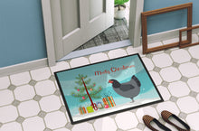 Load image into Gallery viewer, Jersey Giant Chicken Christmas Doormat - 18x27 Decorative Floor Mat – Indoor/Outdoor Rug with Artistic Flair BB9202MAT
