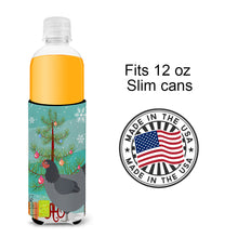 Load image into Gallery viewer, Jersey Giant Chicken Christmas   Hugger for slim cans BB9202MUK