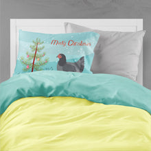 Load image into Gallery viewer, Jersey Giant Chicken Christmas Fabric Standard Pillowcase – Artistic Decorative Front, White Back BB9202PILLOWCASE