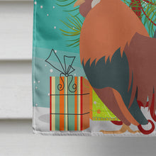 Load image into Gallery viewer, Dutch Bantam Chicken Christmas Flag Canvas House Size BB9203CHF