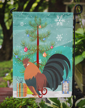 Load image into Gallery viewer, Dutch Bantam Chicken Christmas Garden Flag - Outdoor Decorative Yard Flag BB9203GF
