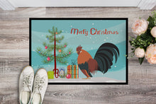 Load image into Gallery viewer, Dutch Bantam Chicken Christmas Doormat - 24x36 Decorative Floor Mat – Indoor/Outdoor Rug with Artistic Flair BB9203JMAT