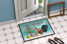 Load image into Gallery viewer, Dutch Bantam Chicken Christmas Doormat - 24x36 Decorative Floor Mat – Indoor/Outdoor Rug with Artistic Flair BB9203JMAT