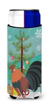 Load image into Gallery viewer, Dutch Bantam Chicken Christmas   Hugger for slim cans BB9203MUK