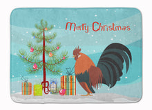 Load image into Gallery viewer, Dutch Bantam Chicken Christmas Machine Washable Memory Foam Mat BB9203RUG