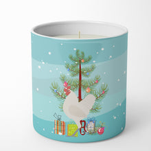 Load image into Gallery viewer, German Langshan Chicken Christmas 10 oz Decorative Soy Candle