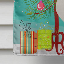 Load image into Gallery viewer, German Langshan Chicken Christmas Flag Canvas House Size BB9204CHF