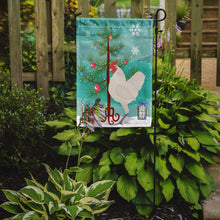 Load image into Gallery viewer, German Langshan Chicken Christmas Garden Flag - Outdoor Decorative Yard Flag BB9204GF