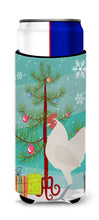 Load image into Gallery viewer, German Langshan Chicken Christmas   Hugger for slim cans BB9204MUK